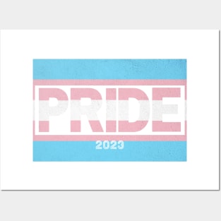 Transgender Pride 2023 Posters and Art